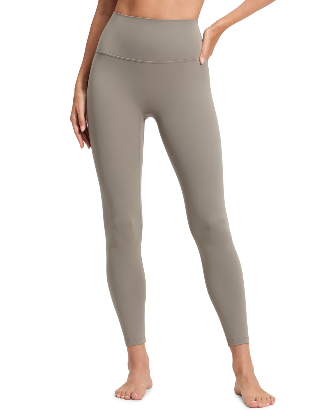 CRZ YOGA No Front Seam Leggings 25" | Butterluxe, Extremely Soft, Gentle Compression, Yoga, High Waisted, for Women