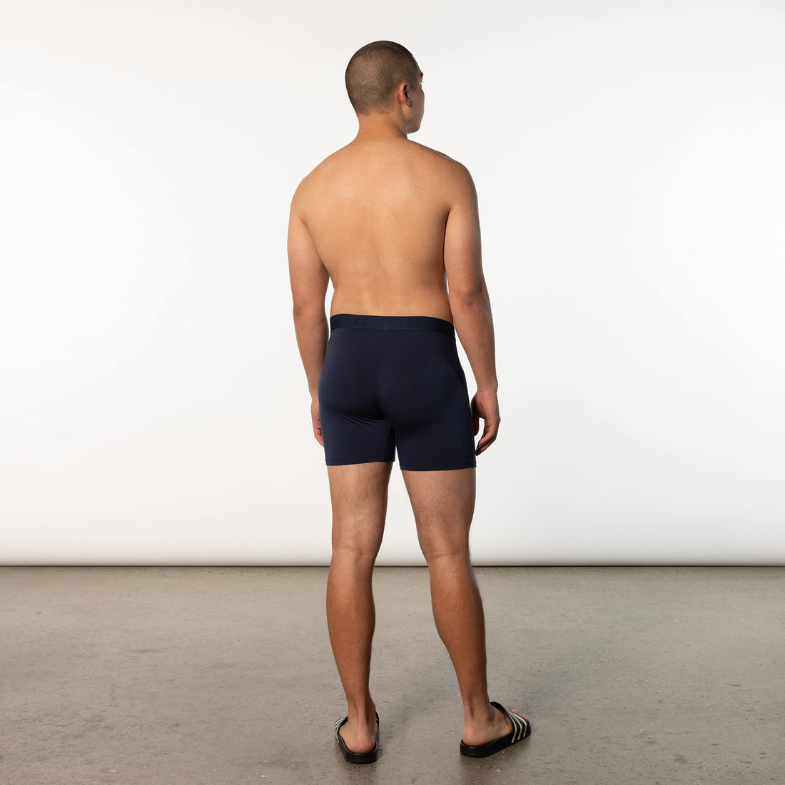 SAXX Underwear Co. Men's Ultra Super Soft Boxer Brief Fly 3-Pack
