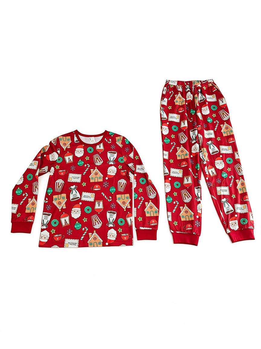 PATPAT Family Christmas Pajamas Matching Sets : Holiday Sleepwear Xmas PJS