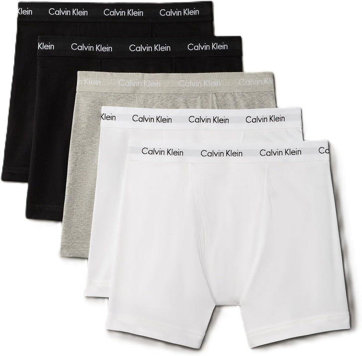 Calvin Klein Men's Cotton Stretch 5-Pack Boxer Brief