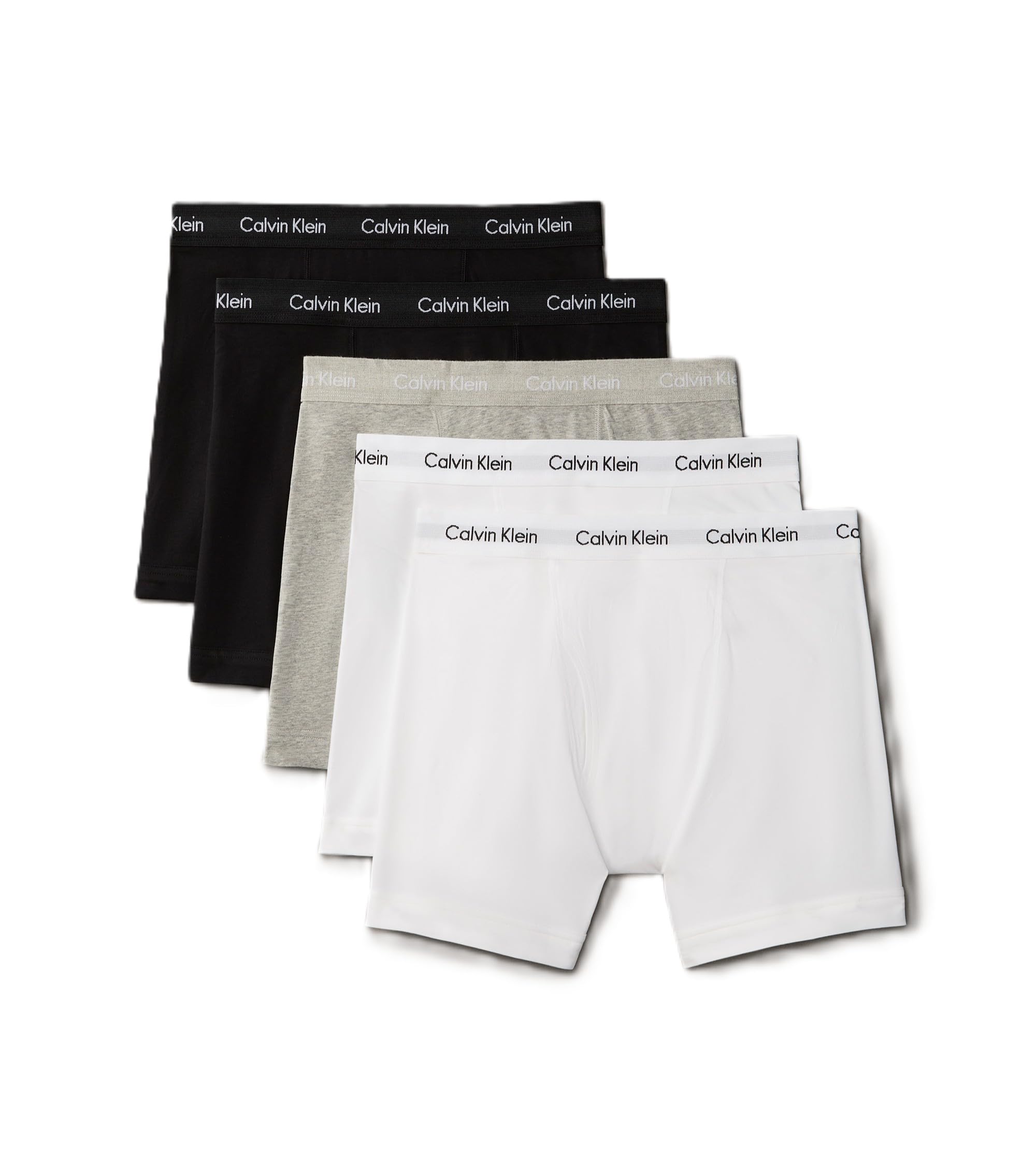Calvin Klein Men's Cotton Stretch 5-Pack Boxer Brief