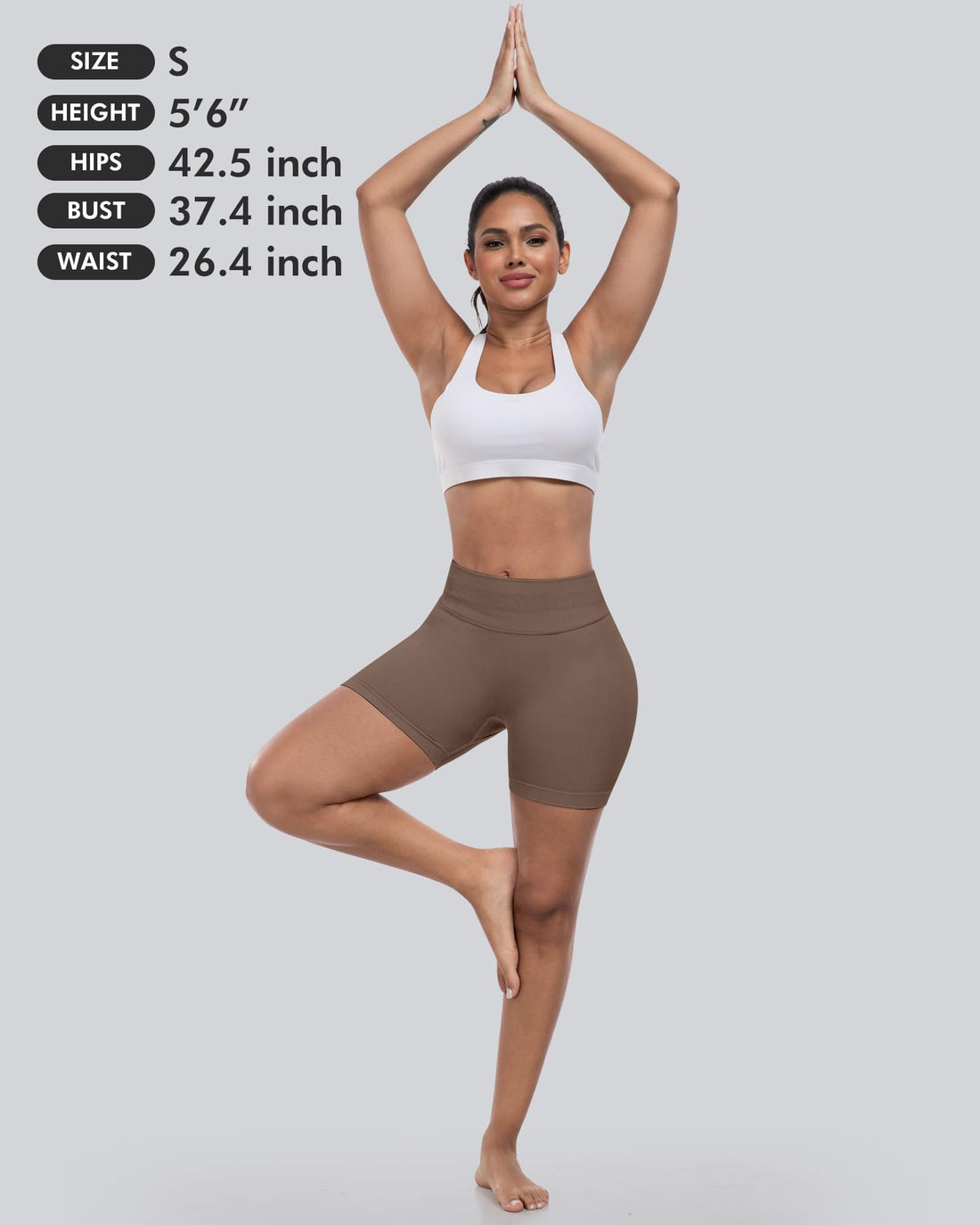 CHRLEISURE Workout Shorts for Women, High Waisted Butt Lifting Scrunch Sports Seamless Gym Shorts Set