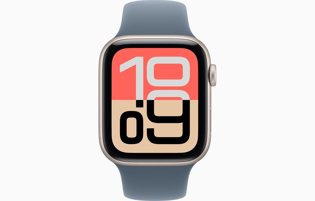 Apple Watch SE 3 [GPS + Cellular, 40mm] Midnight Aluminum Case with Black Sport Band, S/M (Renewed)