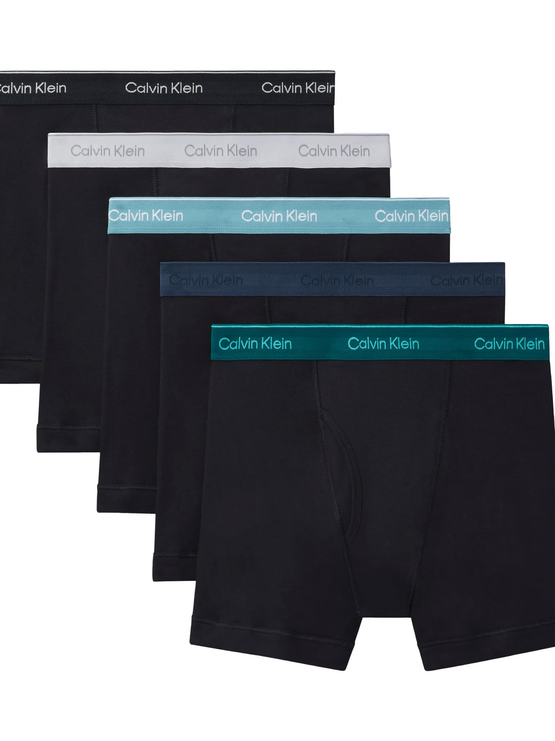Calvin Klein Men's Underwear Cotton Classics 5-pack Boxer Brief