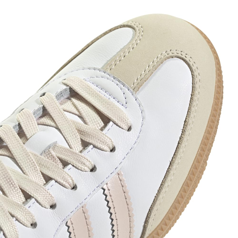 adidas Womens Samba Og Lace Up Sneakers Shoes Casual - White