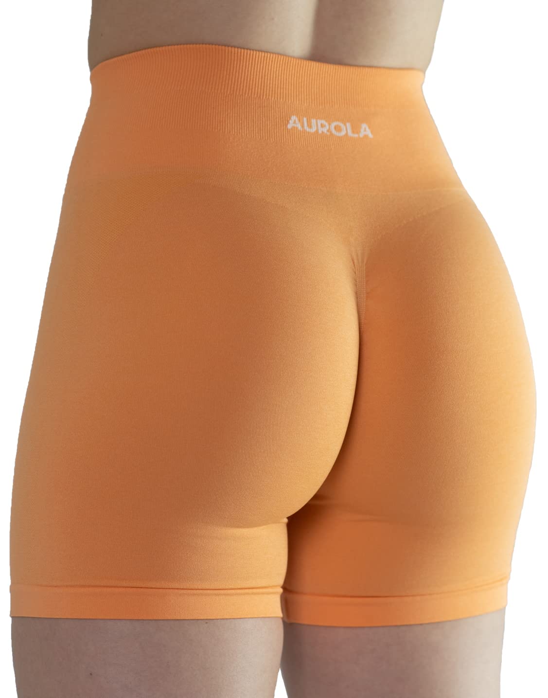 AUROLA Intensify Workout Shorts for Women Seamless Scrunch Short Gym Yoga Running Sport Active Exercise Fitness Shorts