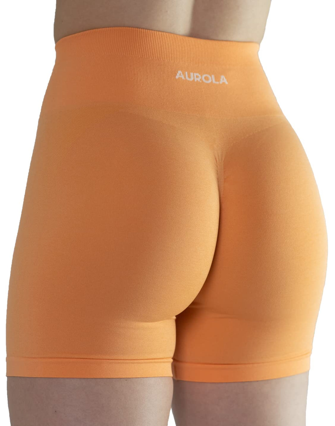 AUROLA Intensify Workout Shorts for Women Seamless Scrunch Short Gym Yoga Running Sport Active Exercise Fitness Shorts