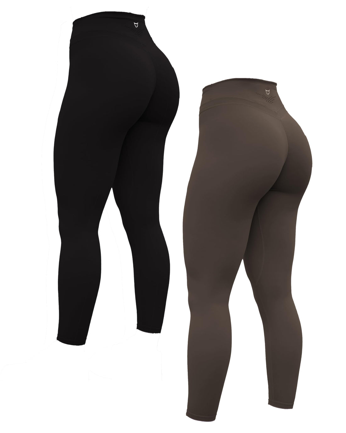 TomTiger Women's Yoga Leggings 25" High Waisted Tummy Control Athletic Workout Pants 7/8 for Gym, Pilates, Running