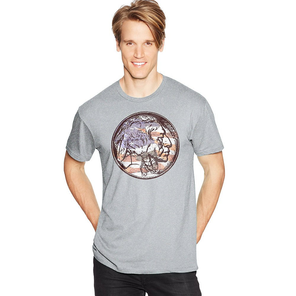 Hanes Men's Graphic T-Shirt - Americana Collection