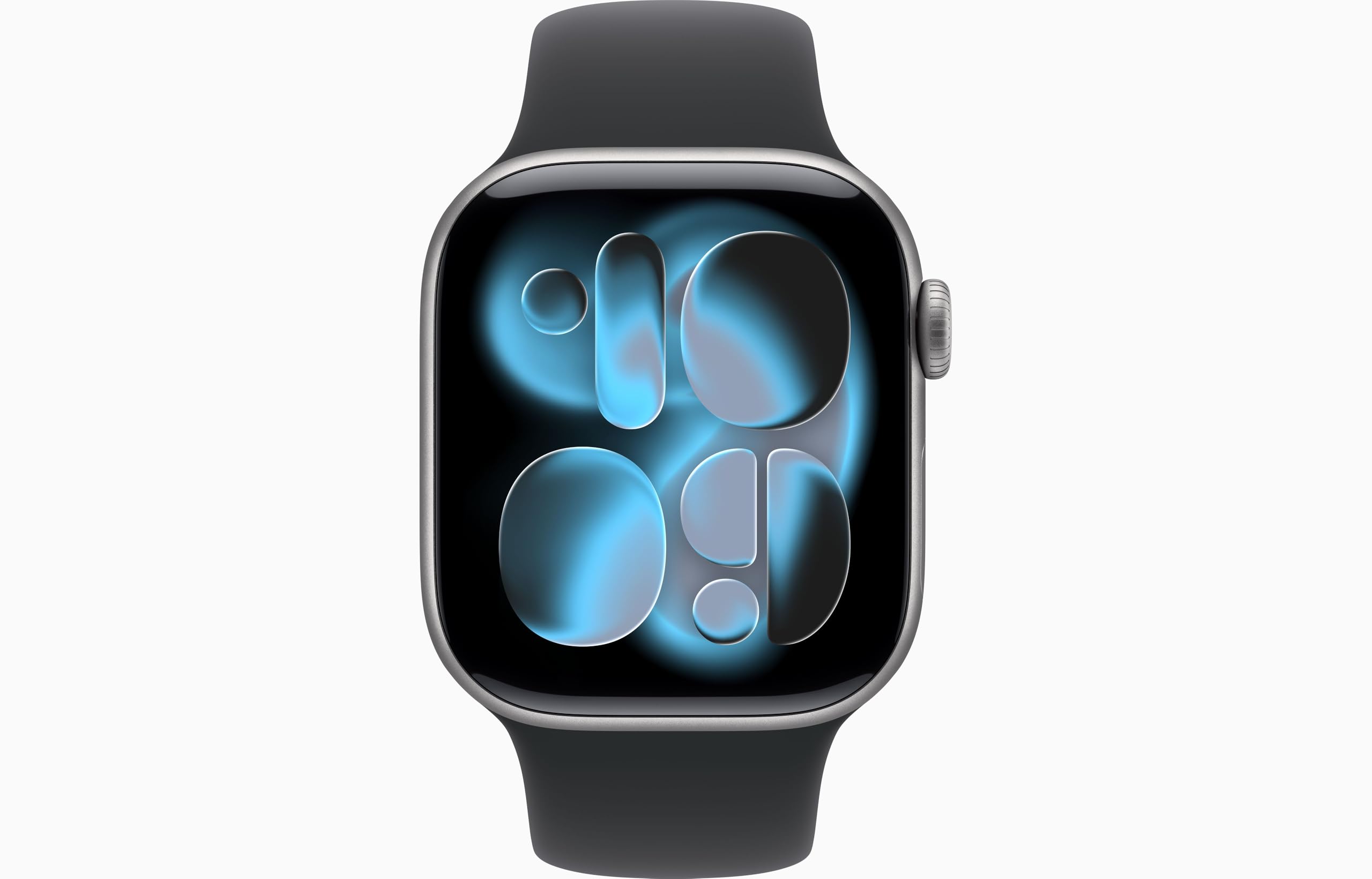 Apple Watch Series 11 [GPS 42mm] Smartwatch with Rose Gold Aluminum Case with Light Blush Sport Band - S/M., Fitness Tracker, Water Resistant (Renewed)