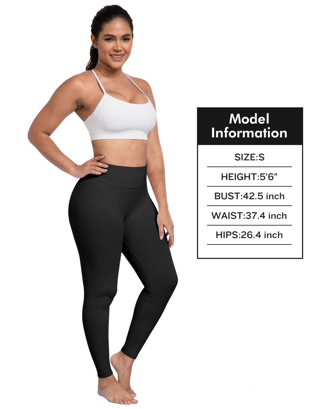 ATHVOTAR Workout Gym Leggings Women, High Waisted Seamless Butt Lifting Scrunch Butt Sports Leggings