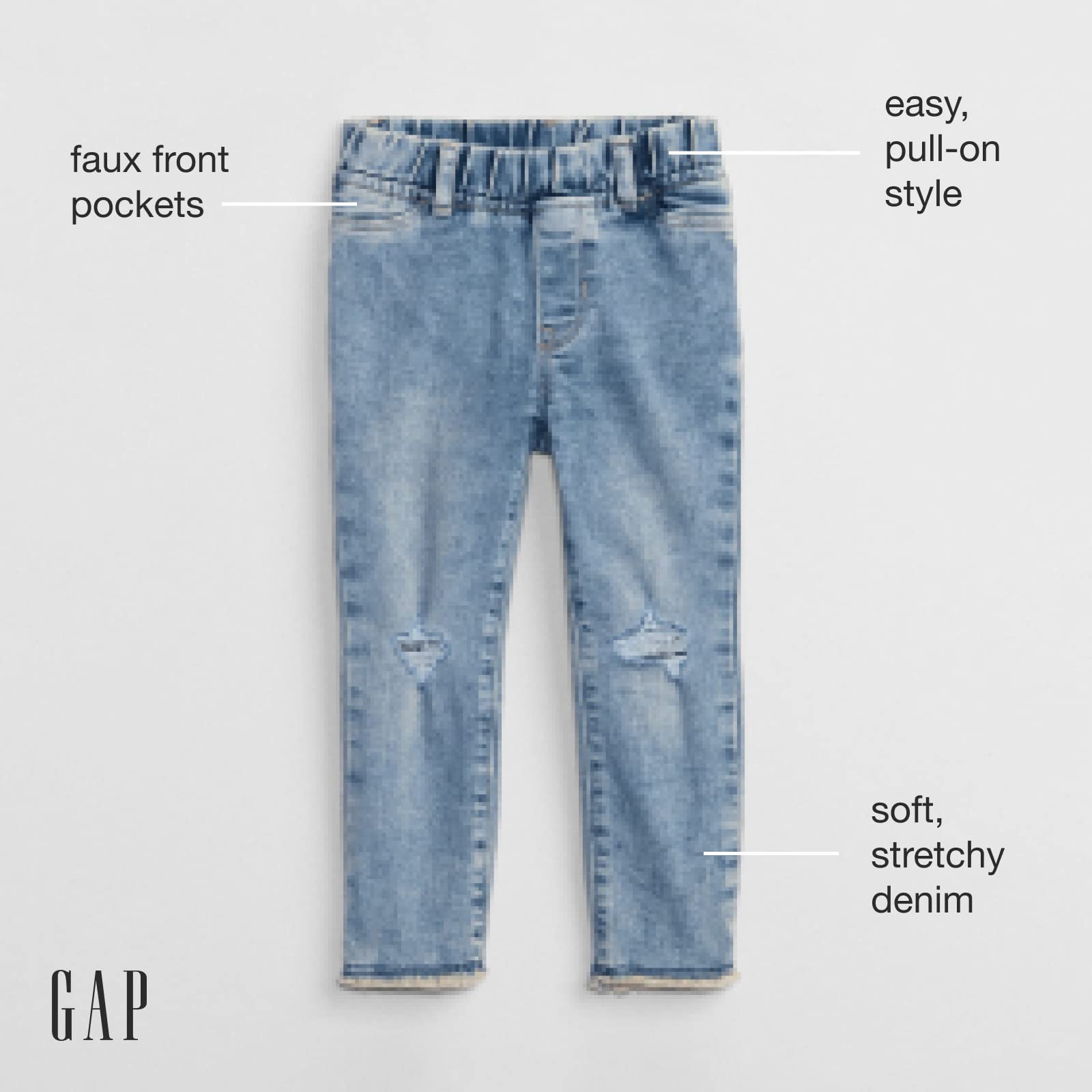 GAP Baby-Girls Pull-on Jegging Pants