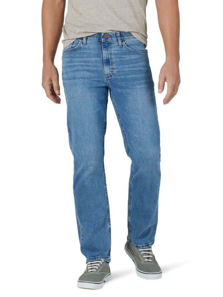 Wrangler Authentics Men's Comfort Flex Waist Relaxed Fit Jean