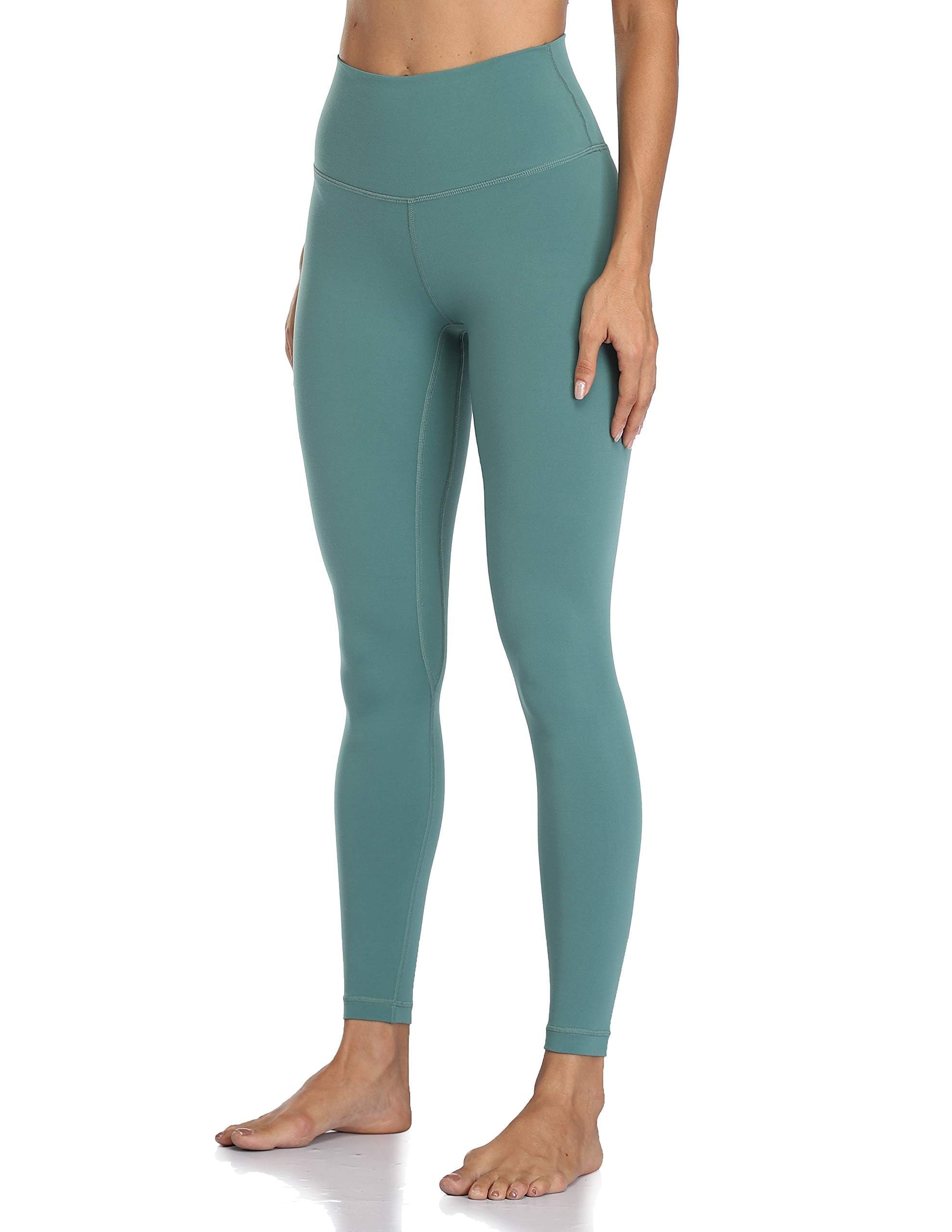 Colorfulkoala High Waisted Leggings for Women 28", Tummy Control Workout Full Length Yoga Leggings, Buttery Soft Yoga Pants