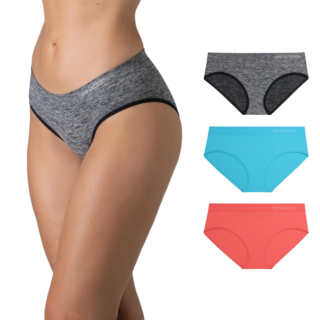 New Balance Women's Performance Hipster 3 Pack