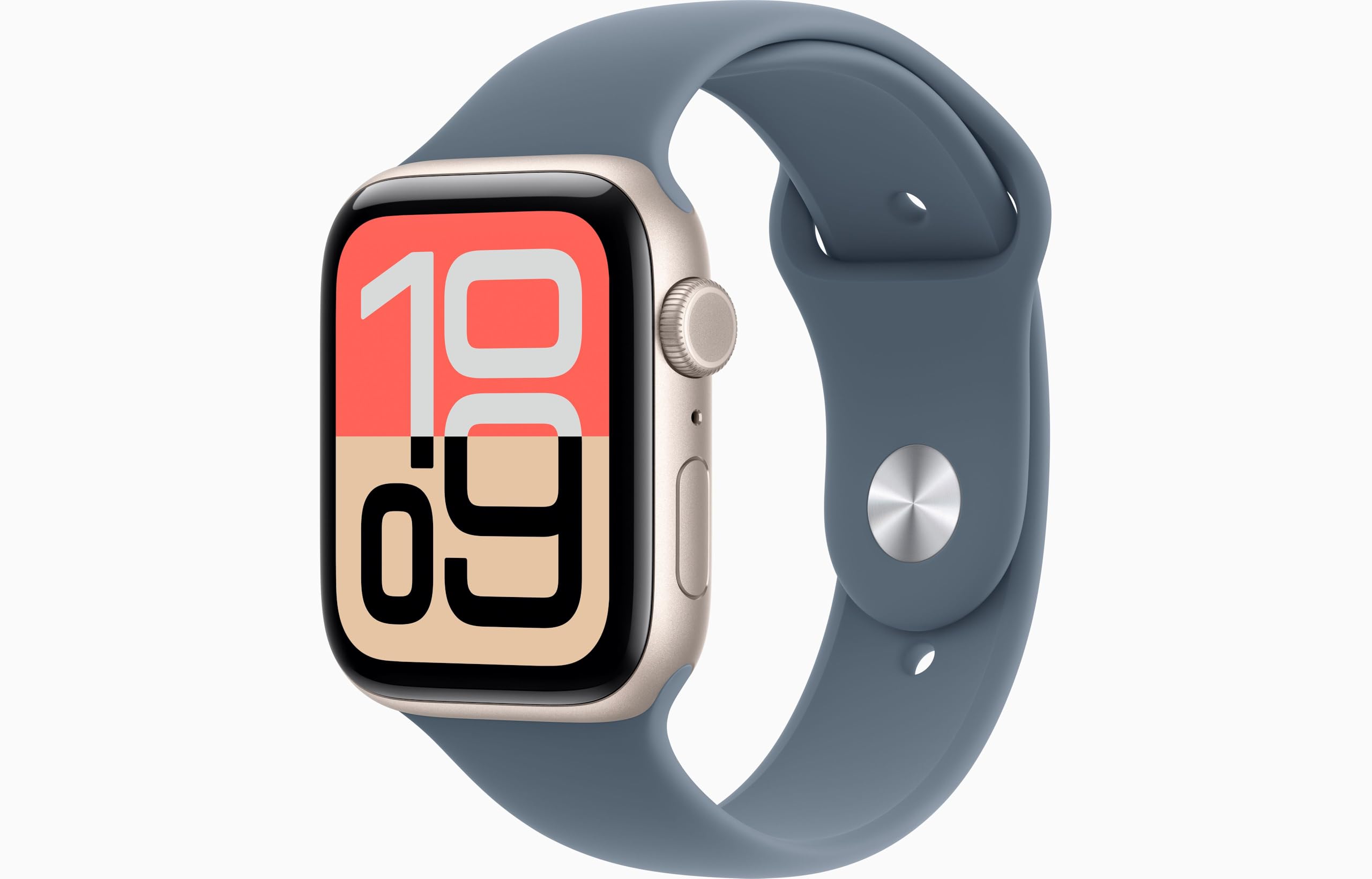 Apple Watch SE 3 [GPS + Cellular, 40mm] Midnight Aluminum Case with Black Sport Band, S/M (Renewed)