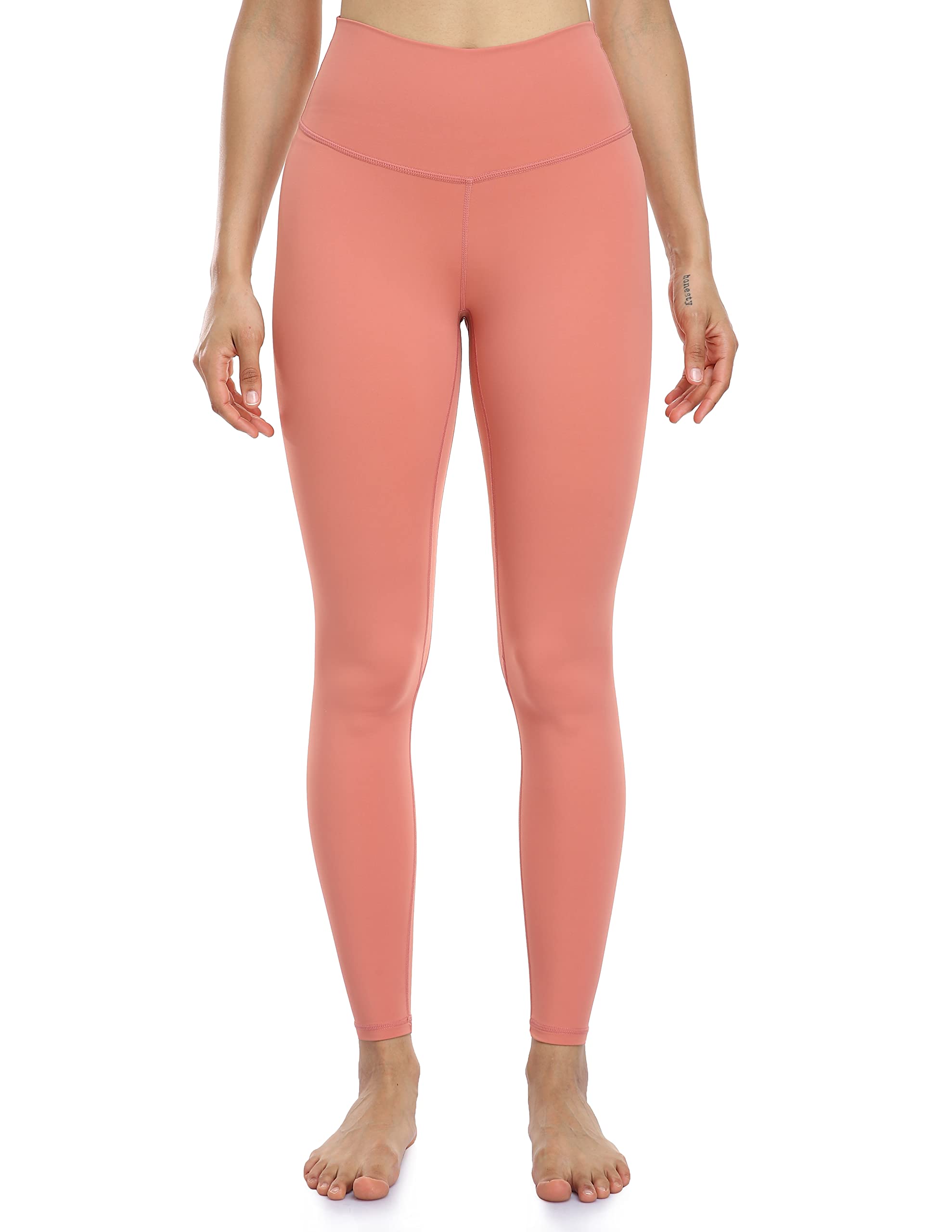 Colorfulkoala Women's Buttery Soft High Waisted Yoga Pants Full-Length Leggings
