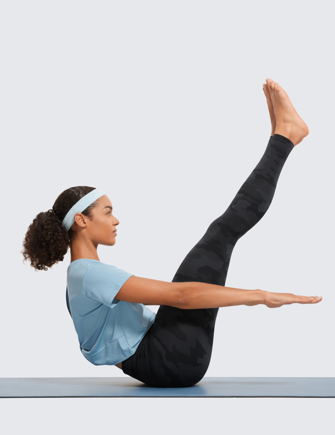 CRZ YOGA Butterluxe Leggings 28" | Extremely Soft, Gentle Compression, Yoga, High Waisted, for Women