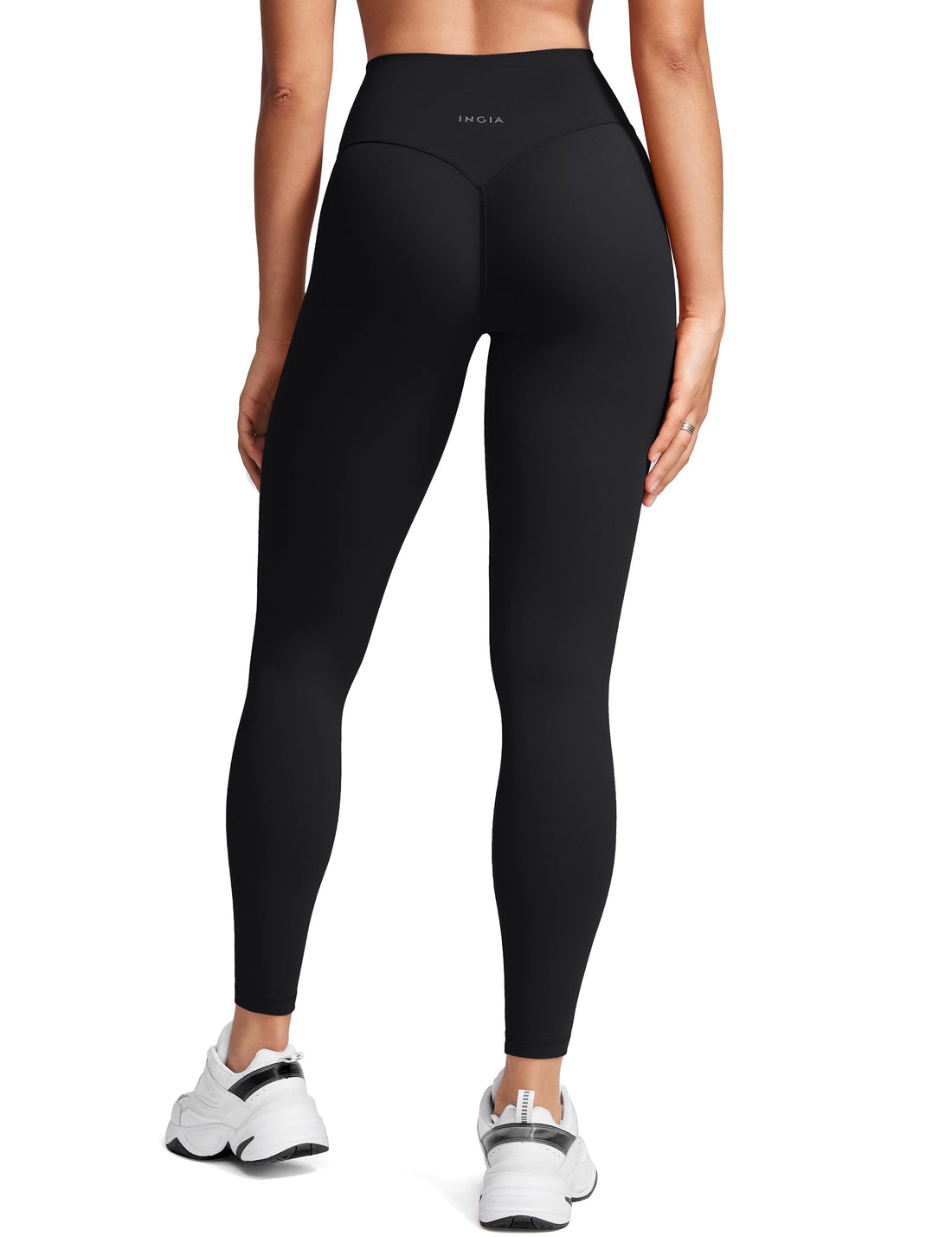 INGIA No Front Seam Scrunch Butt Leggings 25''