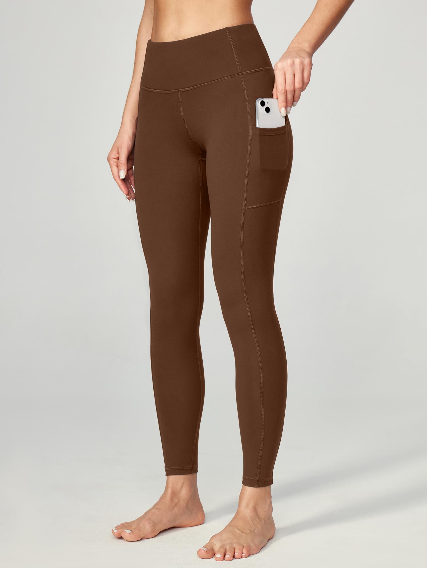 Ewedoos Women's Yoga Pants with Pockets Leggings for Women Tummy Control Workout Leggings for Women Compression Leggings