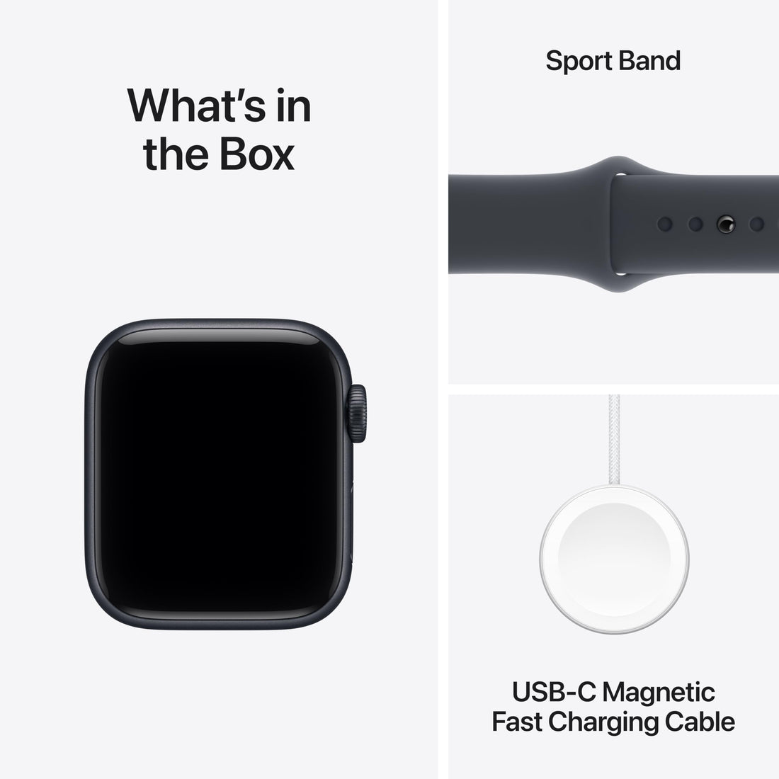 Apple Watch SE 3 [GPS 40mm] Smartwatch with Starlight Aluminum Case with Starlight Sport Band - S/M. Fitness and Sleep Trackers, Heart Rate Monitor, Always-On Display, Water Resistant
