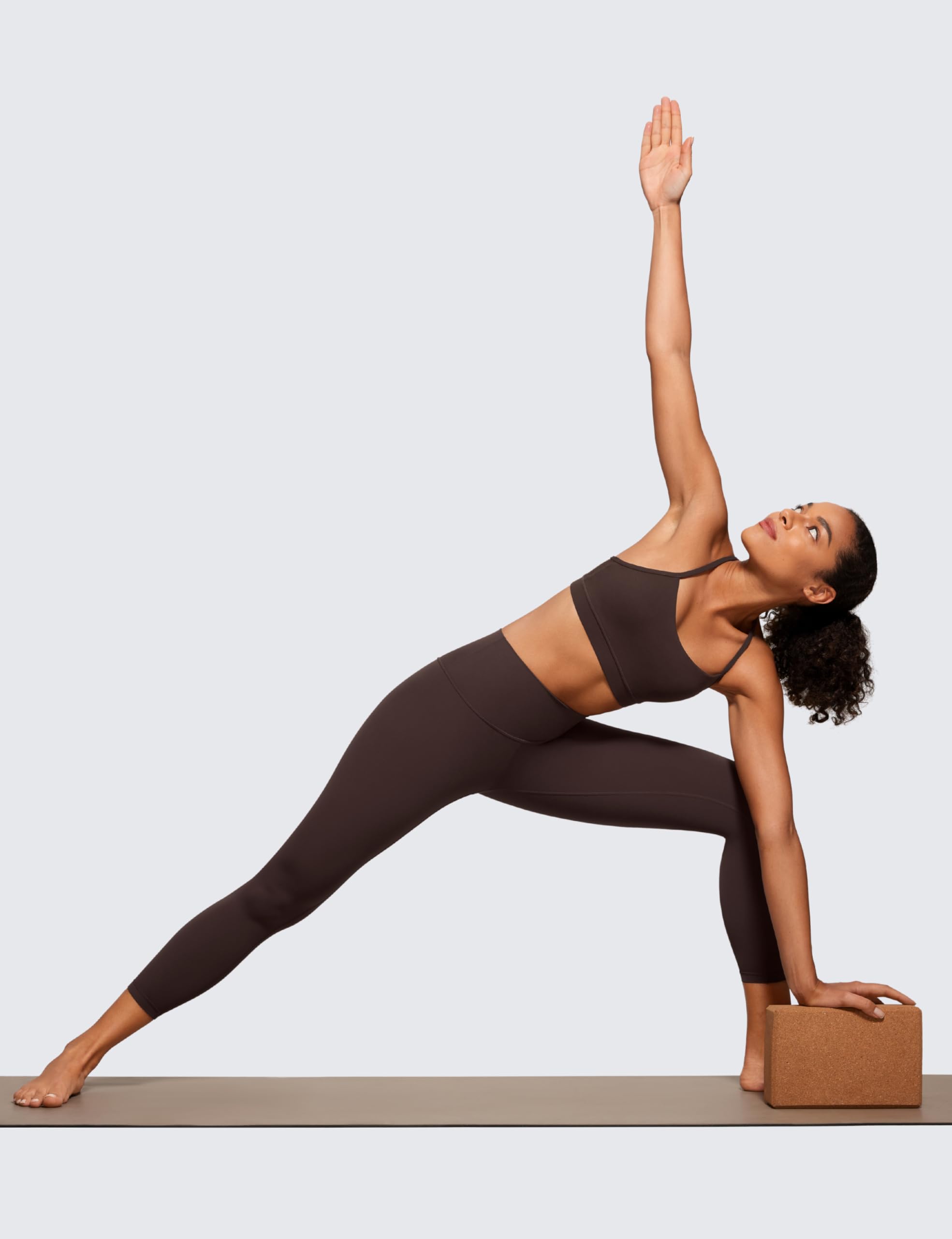 CRZ YOGA Butterluxe Capris 23'' | Extremely Soft, Gentle Compression, Yoga, High Waisted, for Women