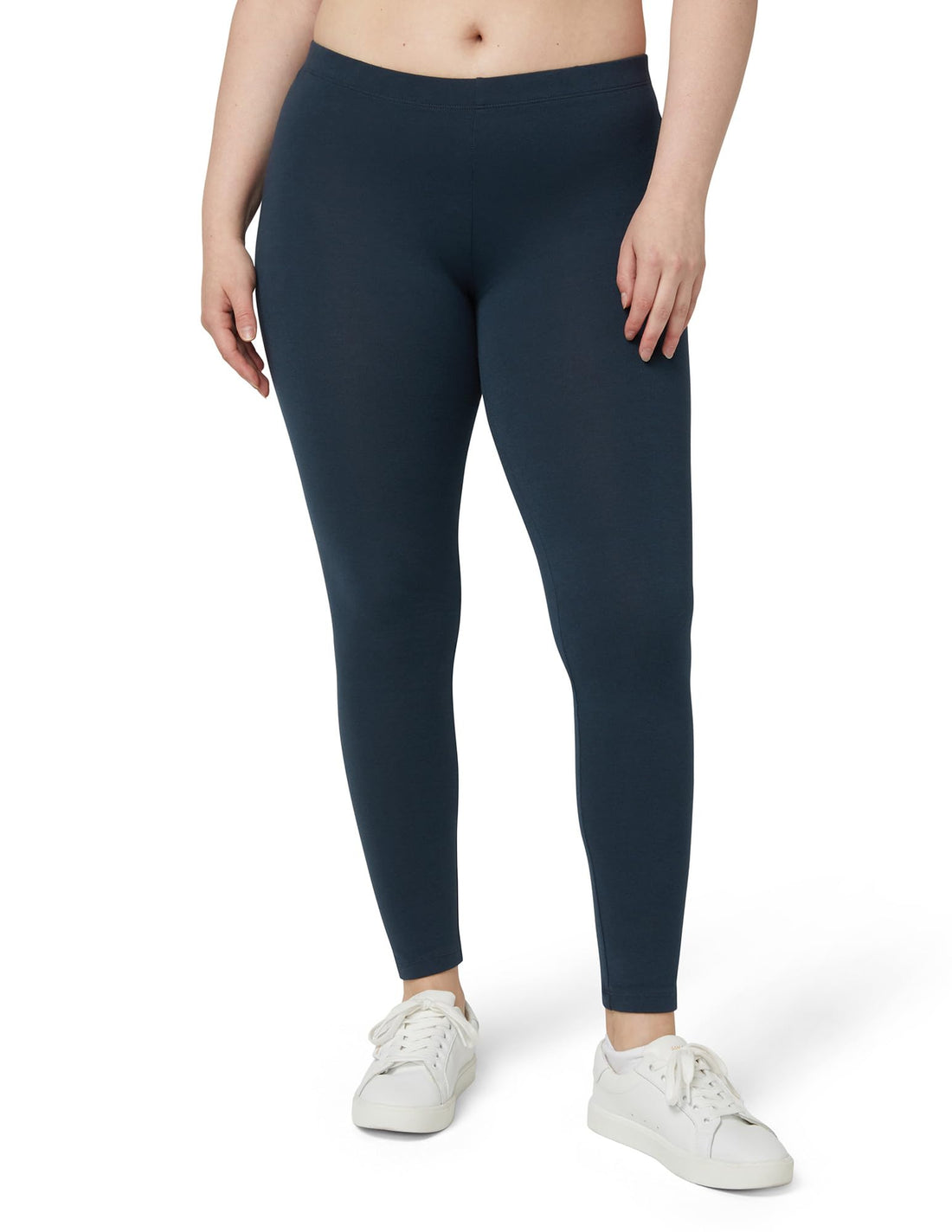 no nonsense Women's Leggings - Soft Cotton Feel, Comfortable & Perfect for Layering, Gentle Elastic Waistband