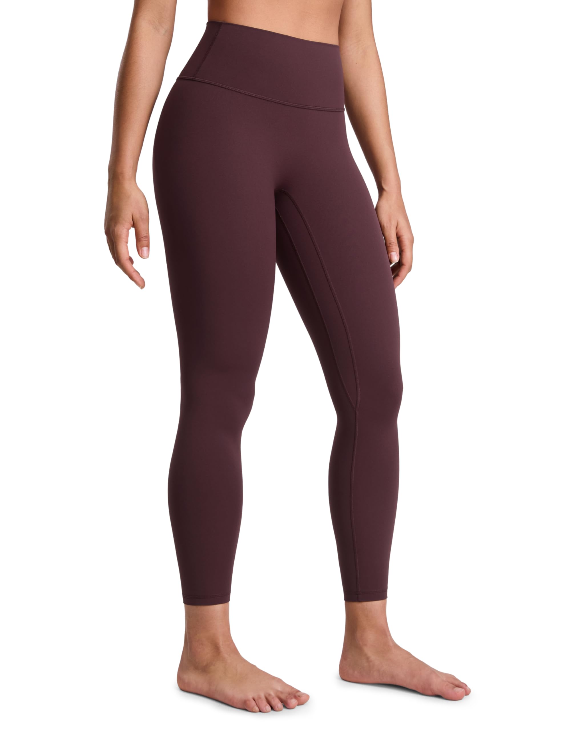 CRZ YOGA SculptAir No Front Seam Leggings 25"