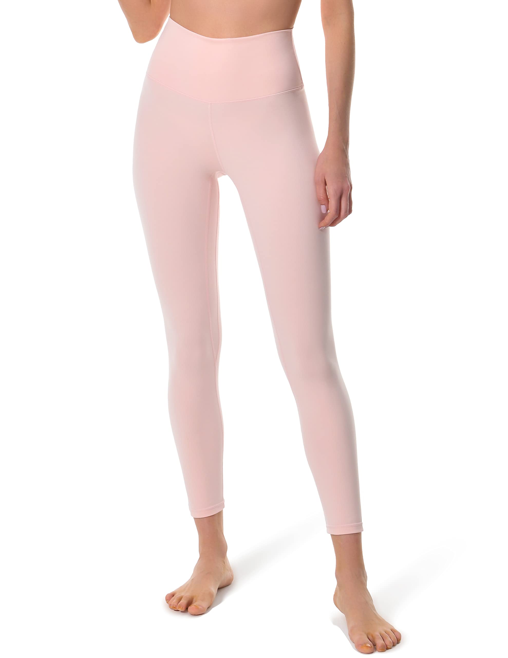 YUNOGA Women's Ultra Soft High Waisted Seamless Leggings Tummy Control Yoga Pants