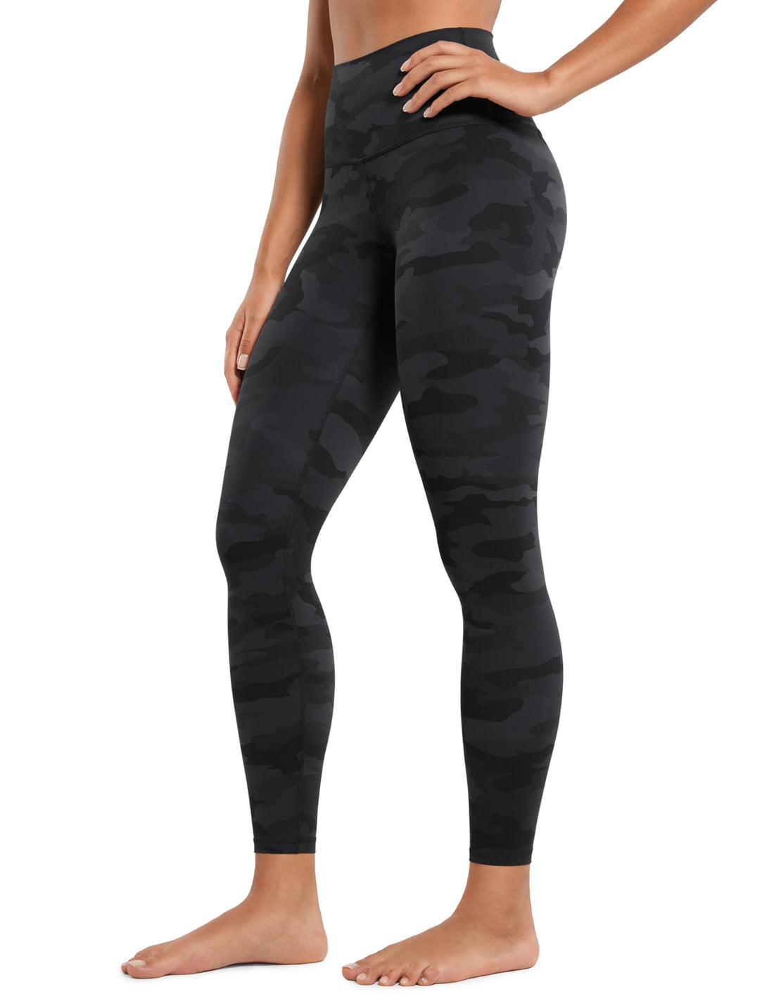 CRZ YOGA Butterluxe Leggings 25" | Extremely Soft, Gentle Compression, Yoga, High Waisted, for Women