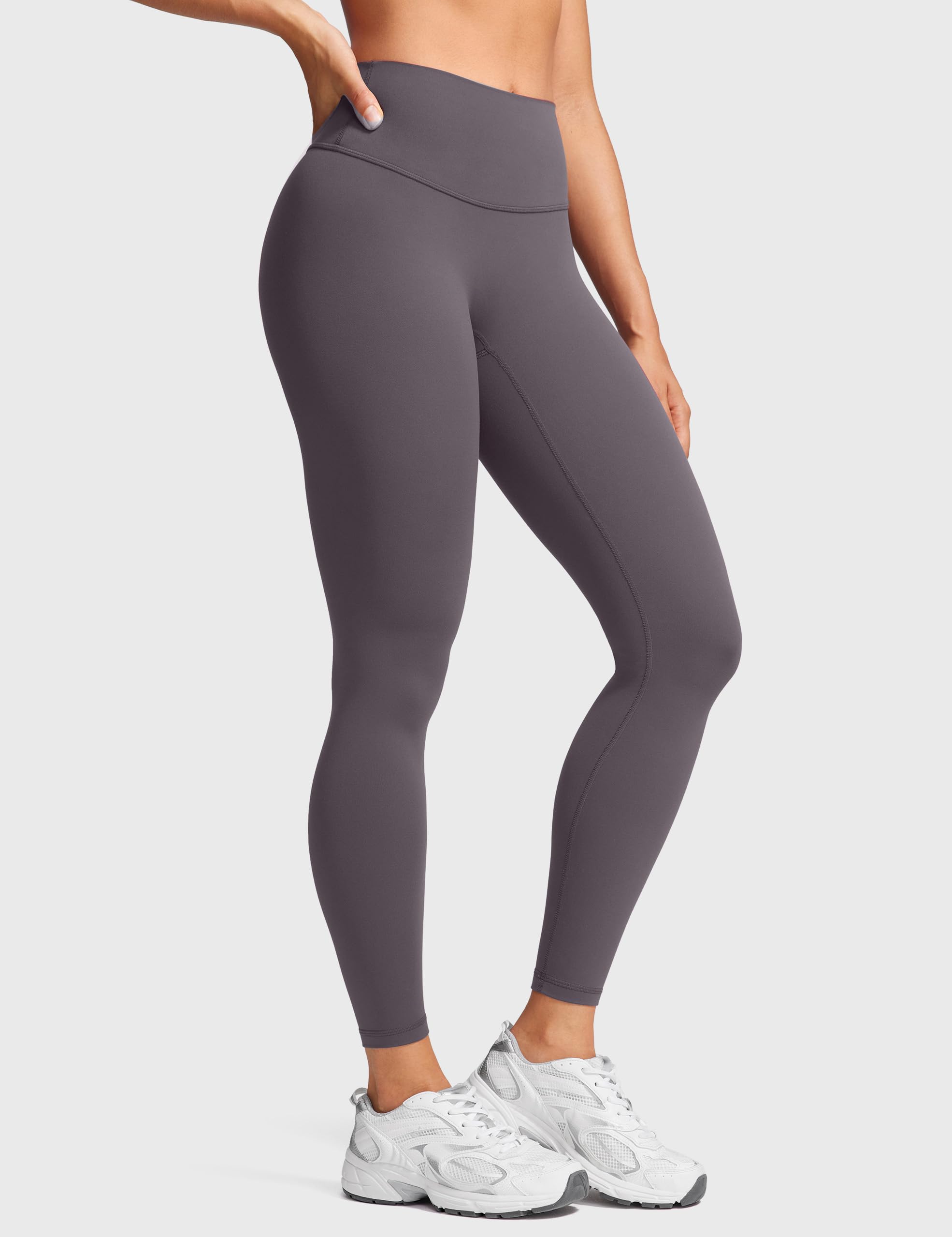 INGIA No Front Seam Scrunch Butt Leggings 25''