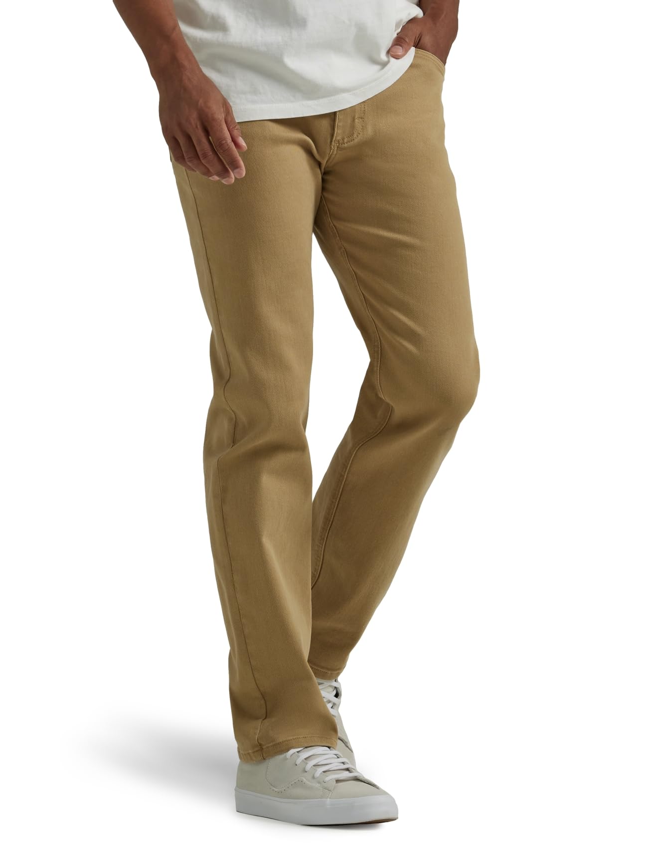 Wrangler Authentics Men's Classic 5-Pocket Regular Fit Flex Jean