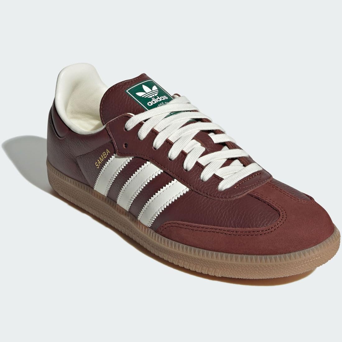 Samba OG Mens Lifestyle Shoes (Fox Brown/Off White/Gum)