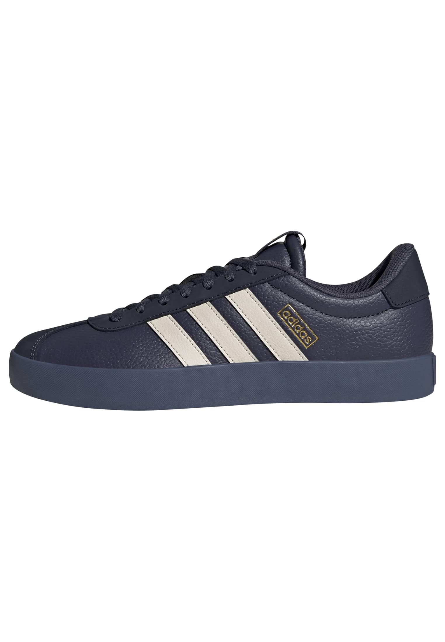 adidas Vl Court 3.0 Lace Up Sneakers Shoes Casual - Grey