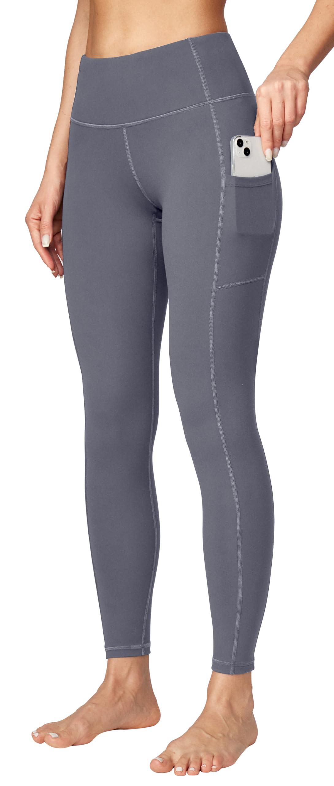 Ewedoos Women's Yoga Pants with Pockets Leggings for Women Tummy Control Workout Leggings for Women Compression Leggings