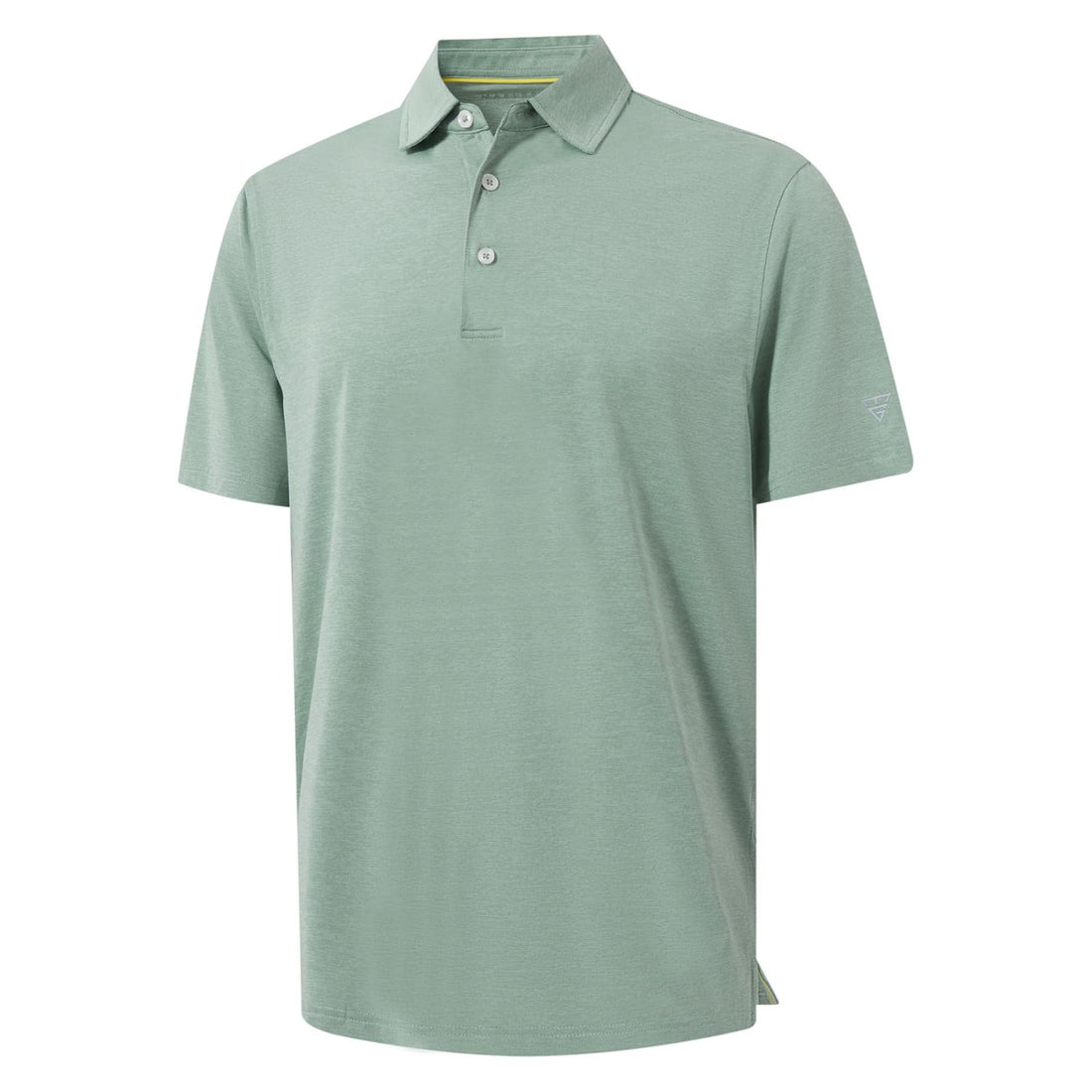 M MAELREG Men‘s Golf Shirts Short Sleeve Ultra-Light Soft Performance Quick Dry Athletic with UPF 30+ Polo Shirts for Men