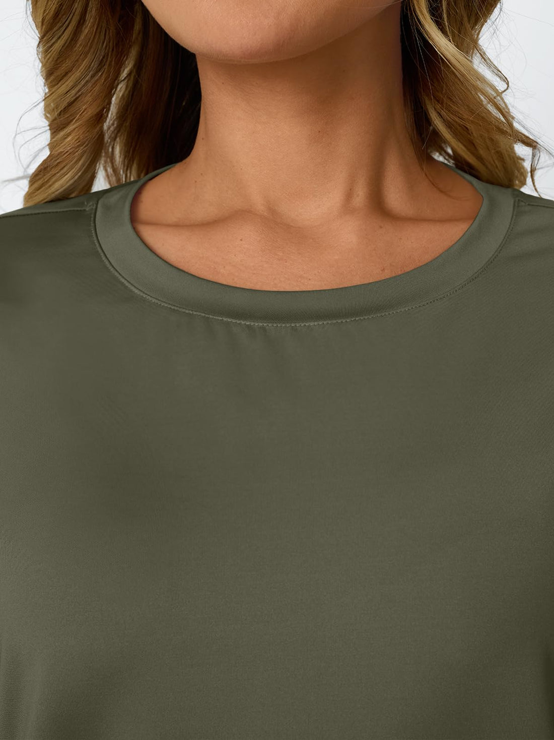 AUTOMET Women's Workout Shirts Short Sleeve Tops for Running Hiking Gym Athletic