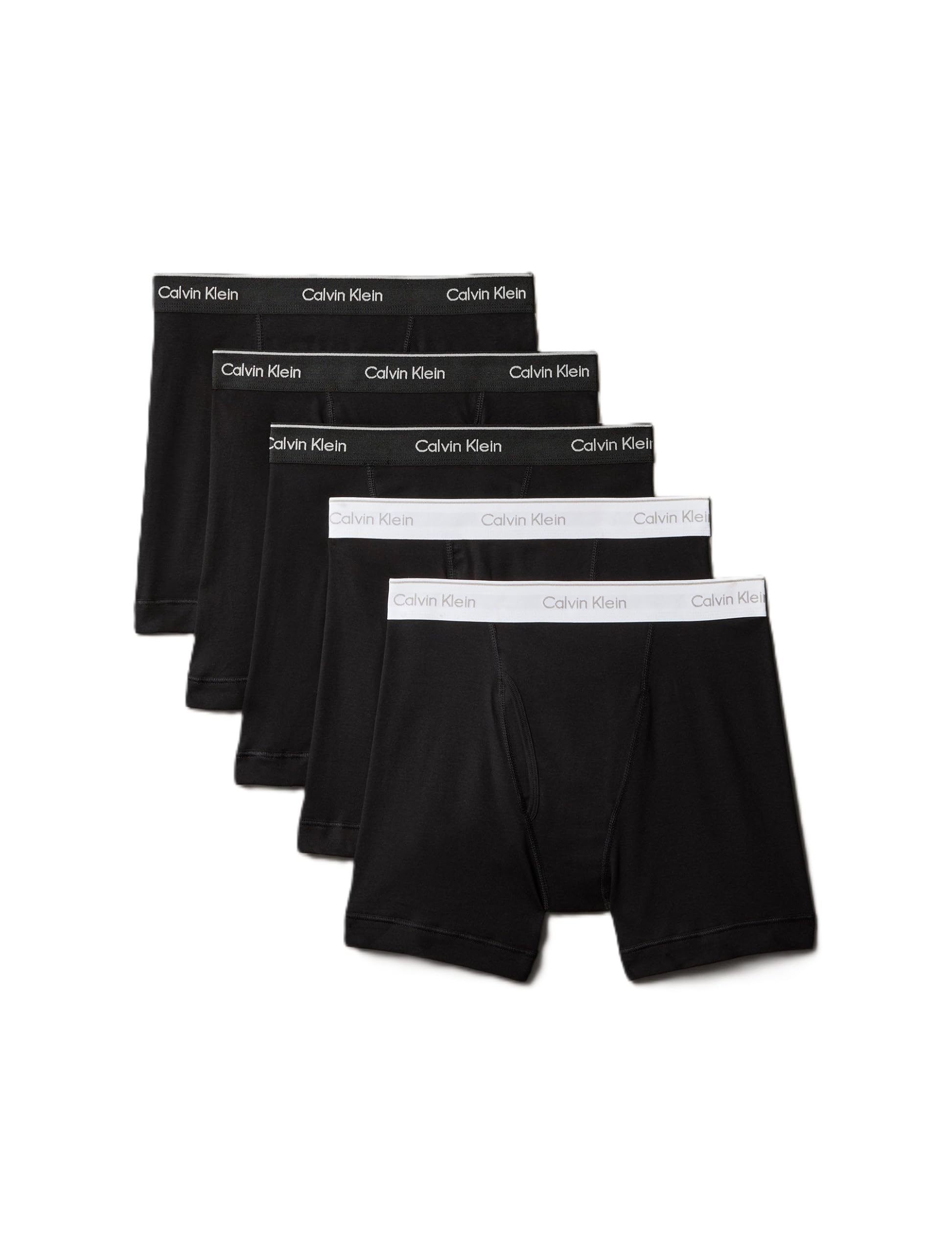 Calvin Klein Men's Underwear Cotton Classics 5-pack Boxer Brief