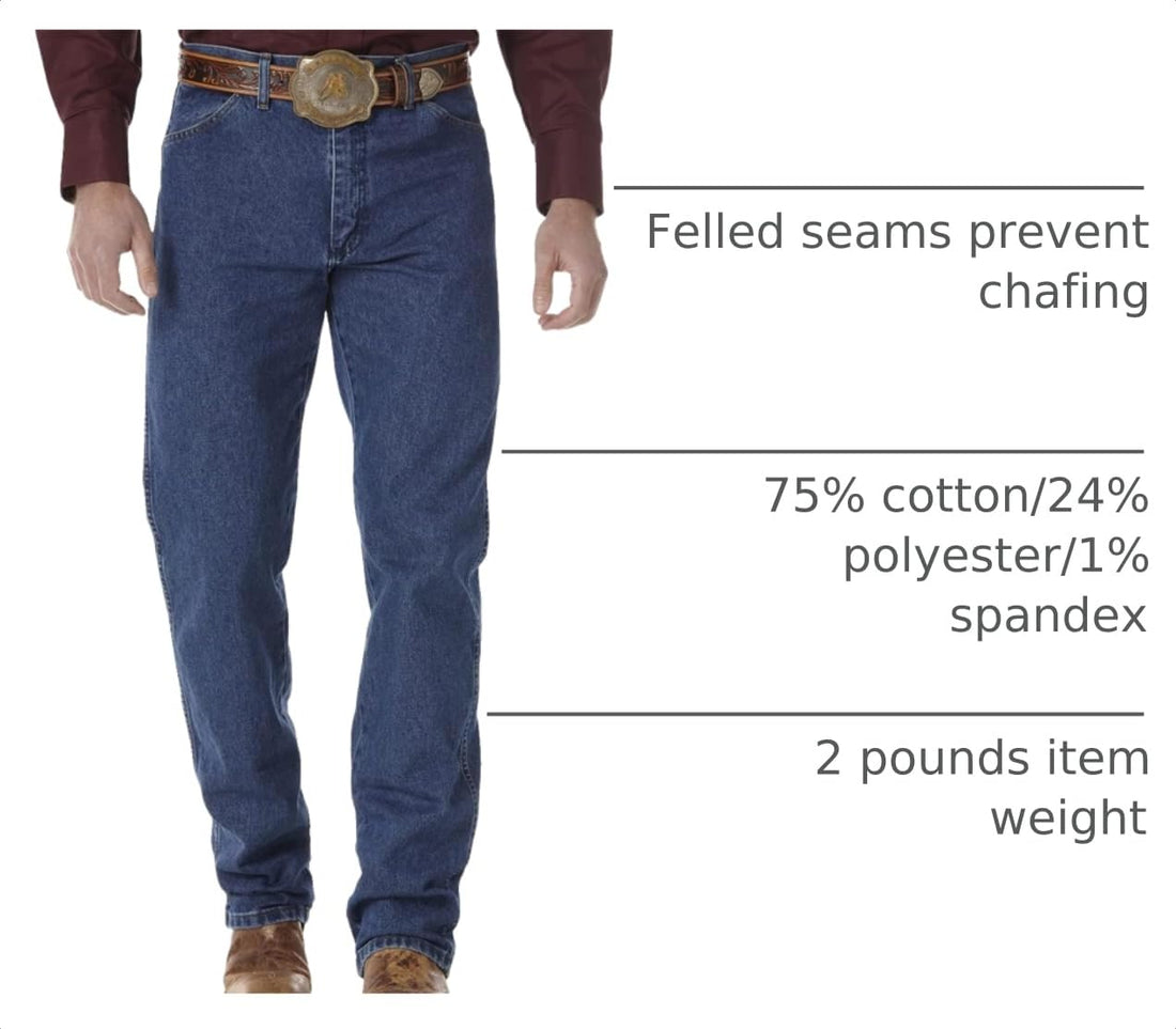 Wrangler Men's 13mwz Cowboy Cut Original Fit Jean