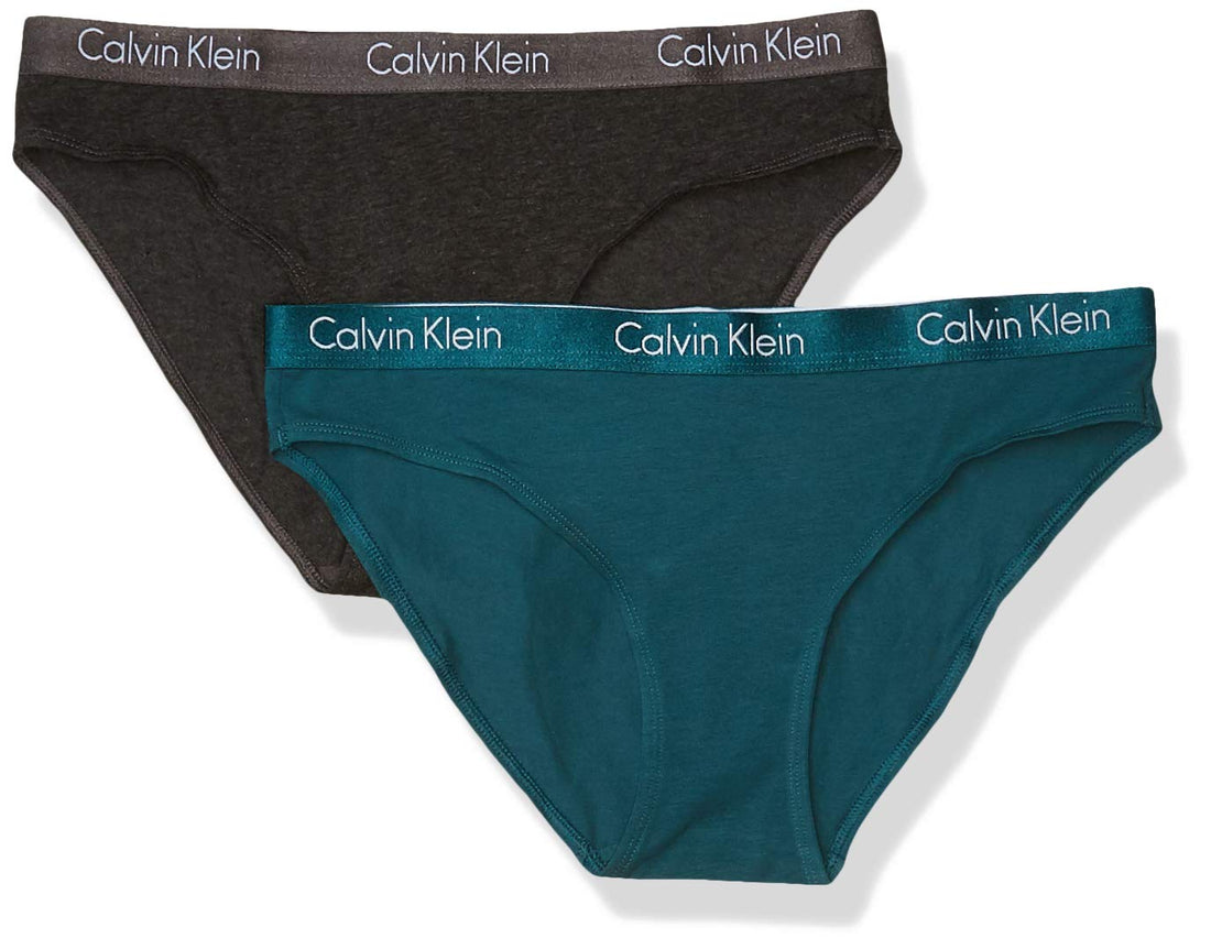 Calvin Klein Women's Motive Cotton Multipack Bikini Panty