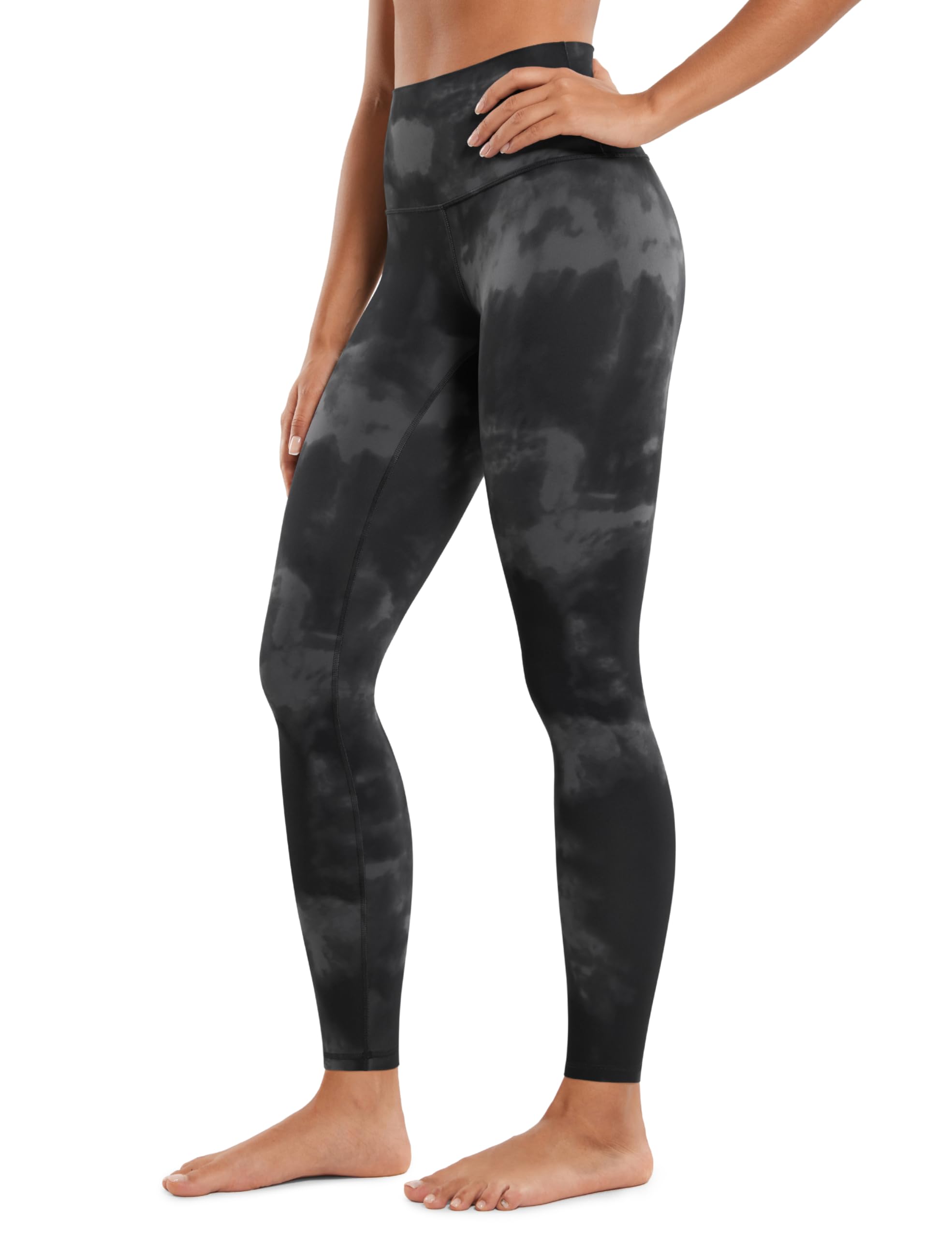CRZ YOGA Butterluxe Leggings 28" | Extremely Soft, Gentle Compression, Yoga, High Waisted, for Women