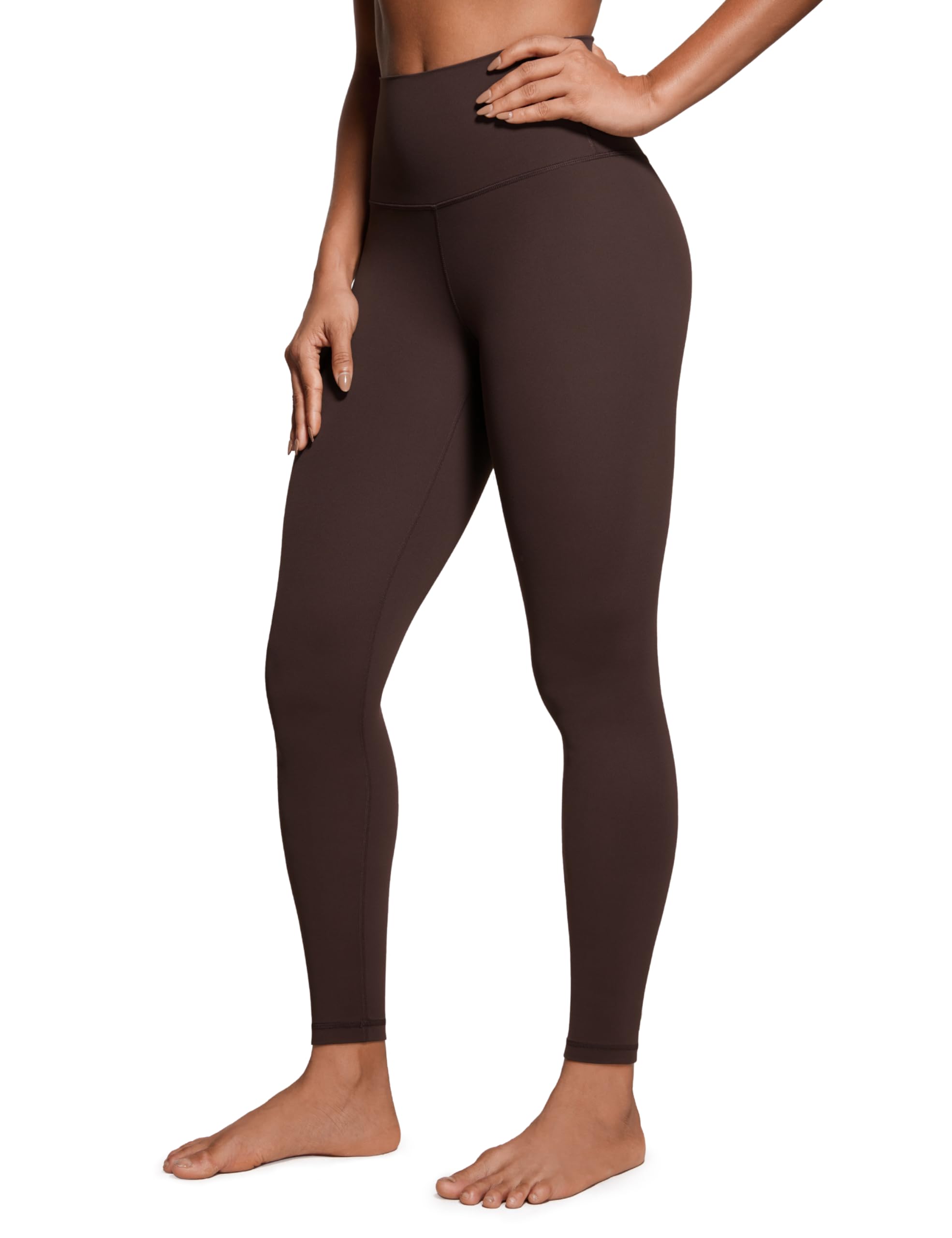 CRZ YOGA Butterluxe Leggings 28" | Extremely Soft, Gentle Compression, Yoga, High Waisted, for Women