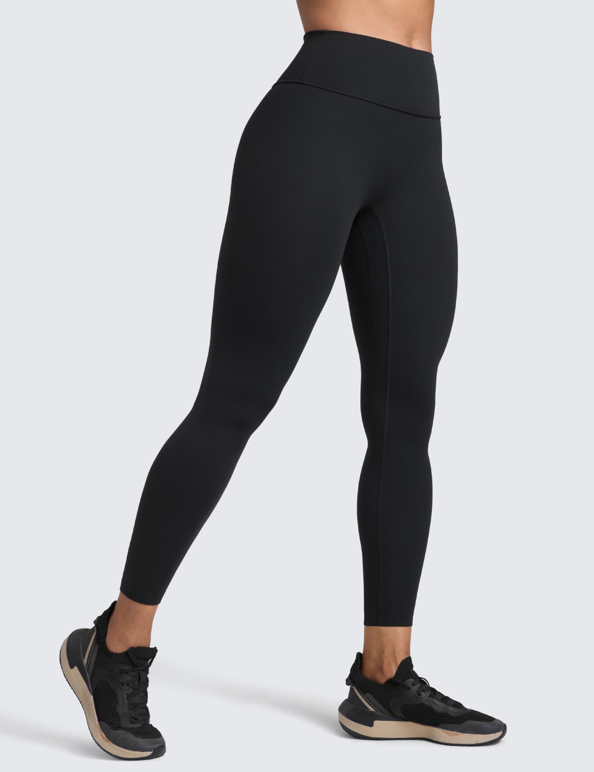CRZ YOGA Secretsculpt Leggings 25" | Butterlift, Buttery Soft, Moderate Compression, Workout, Pilates, No Front Seam, Booty Scrunch Butt, High Waist, for Women