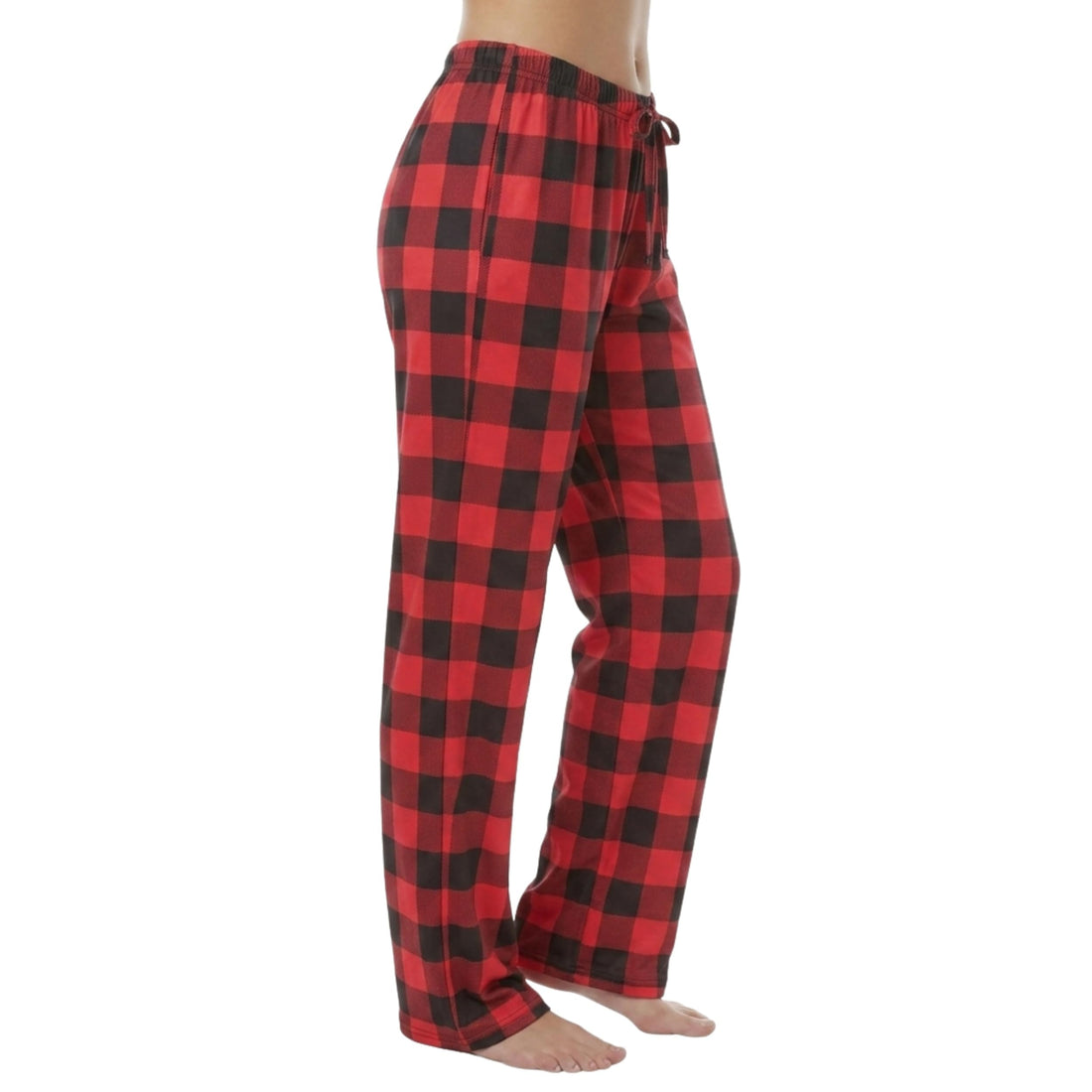 Just Love Women's Pajama Pants, Soft Stretch Jersey PJ Bottoms with Two Pockets, Elastic Waist and Drawstring