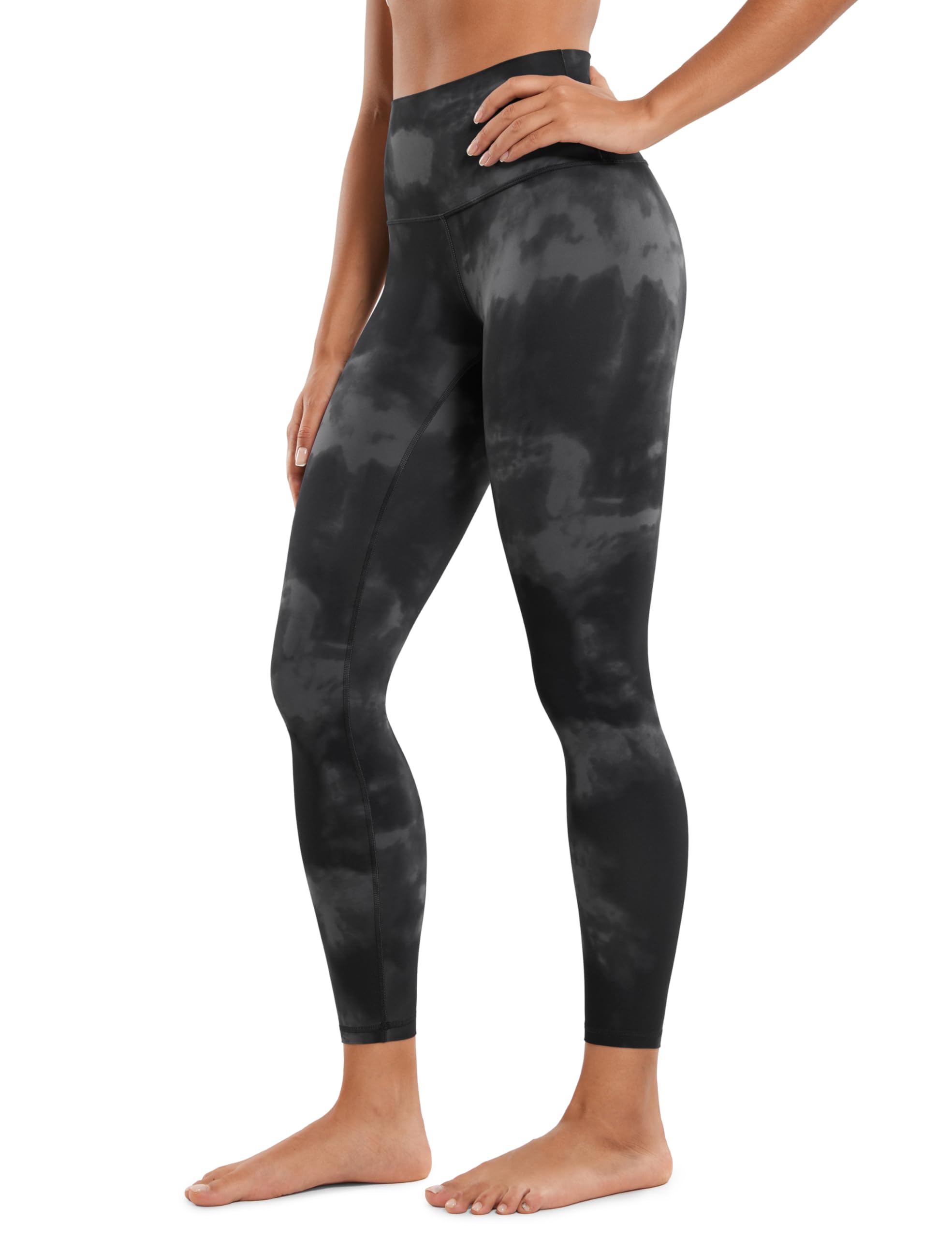 CRZ YOGA Butterluxe Leggings 25" | Extremely Soft, Gentle Compression, Yoga, High Waisted, for Women