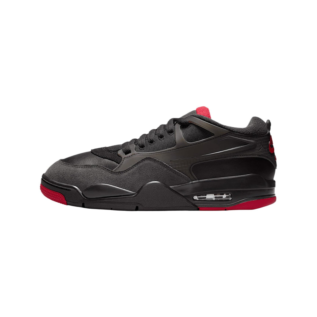 Air Jordan 4 RM Men's Shoes (FQ7939-004, Black/White)