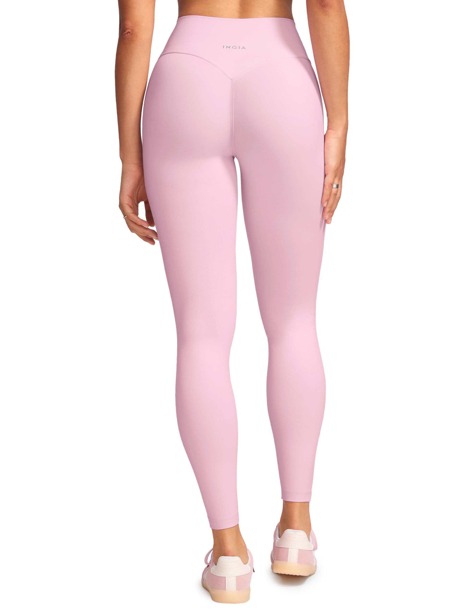 INGIA No Front Seam Scrunch Butt Leggings 25''