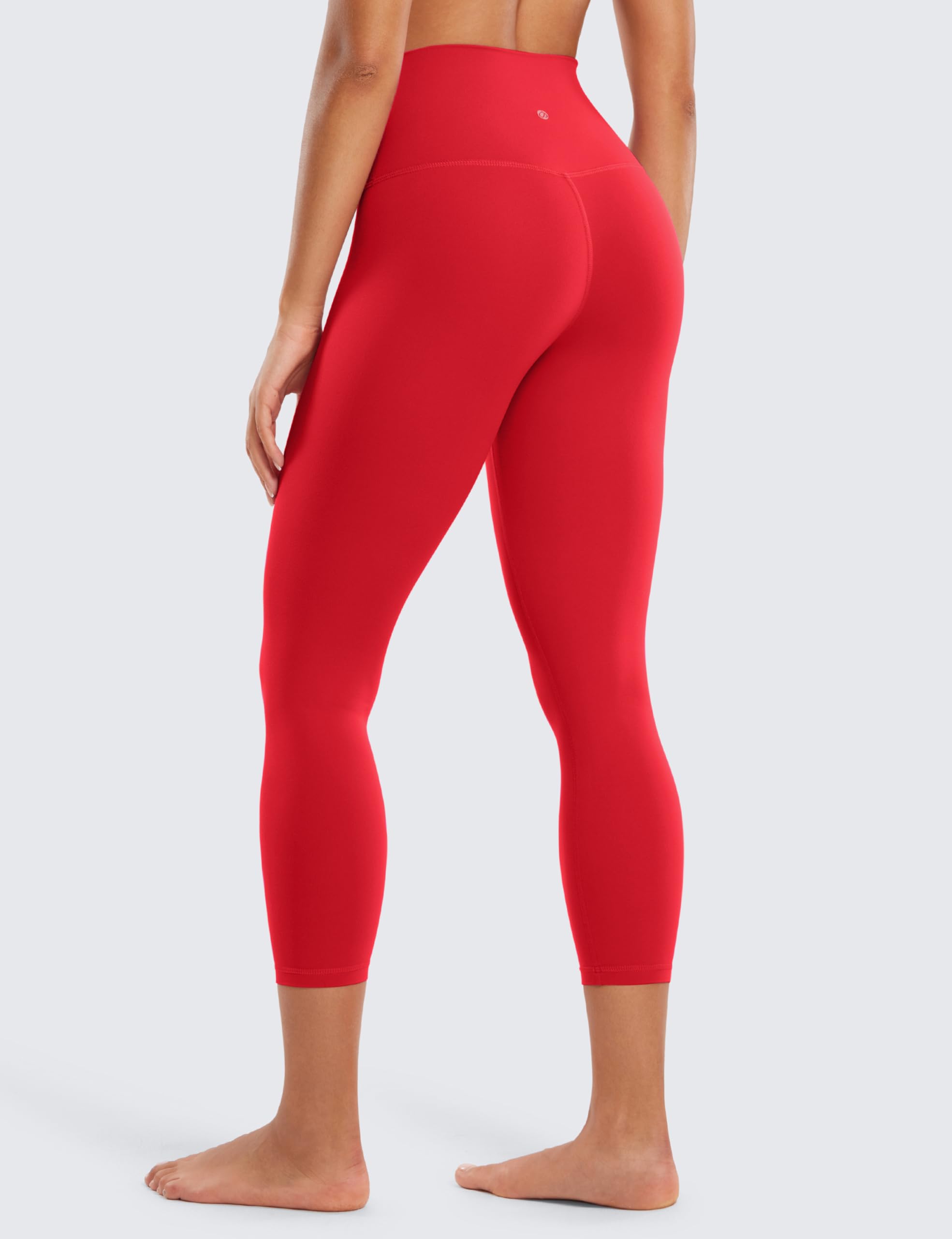 CRZ YOGA Butterluxe Capris 23'' | Extremely Soft, Gentle Compression, Yoga, High Waisted, for Women