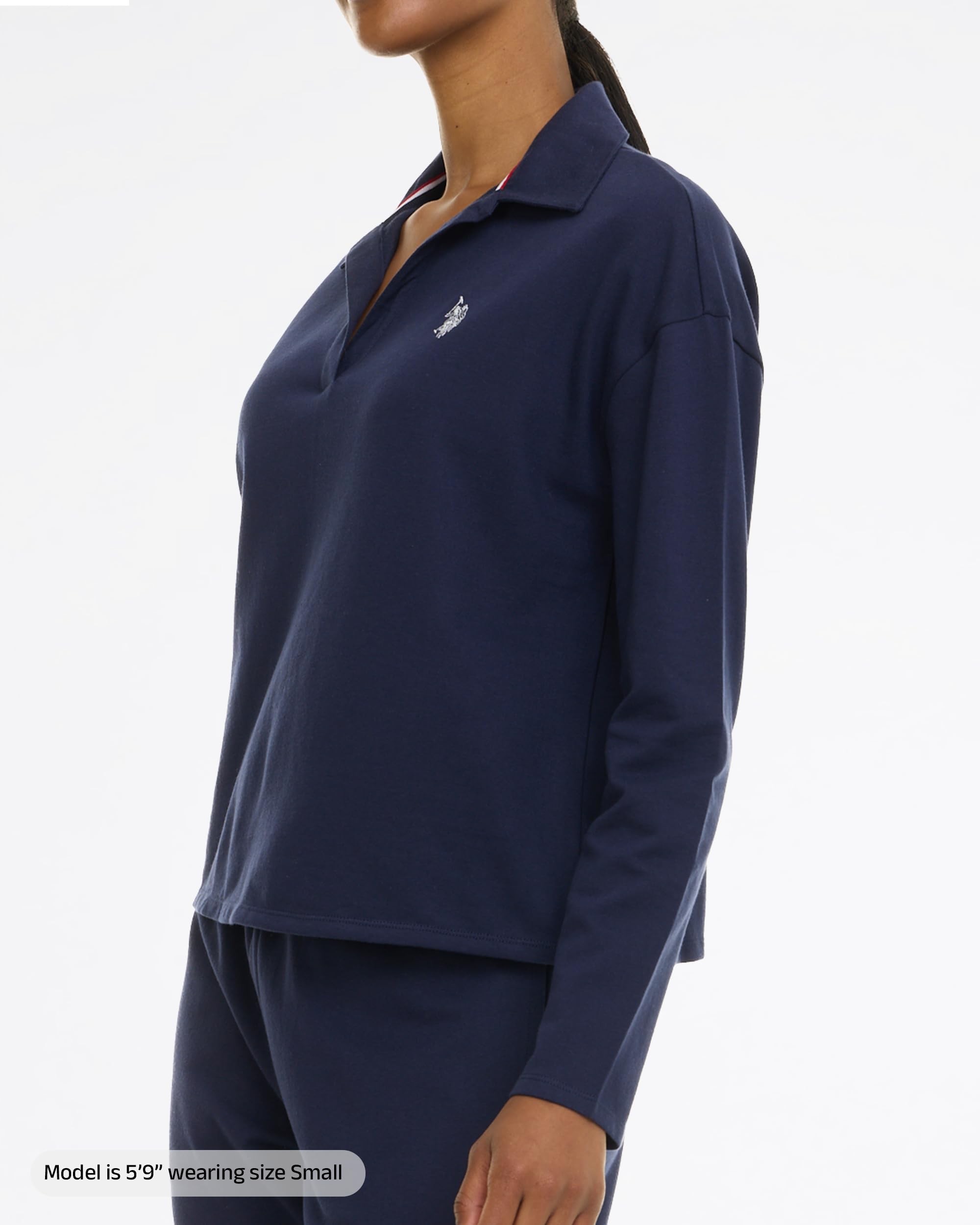 U.S. POLO ASSN. Womens Pajama Sets 2 Piece