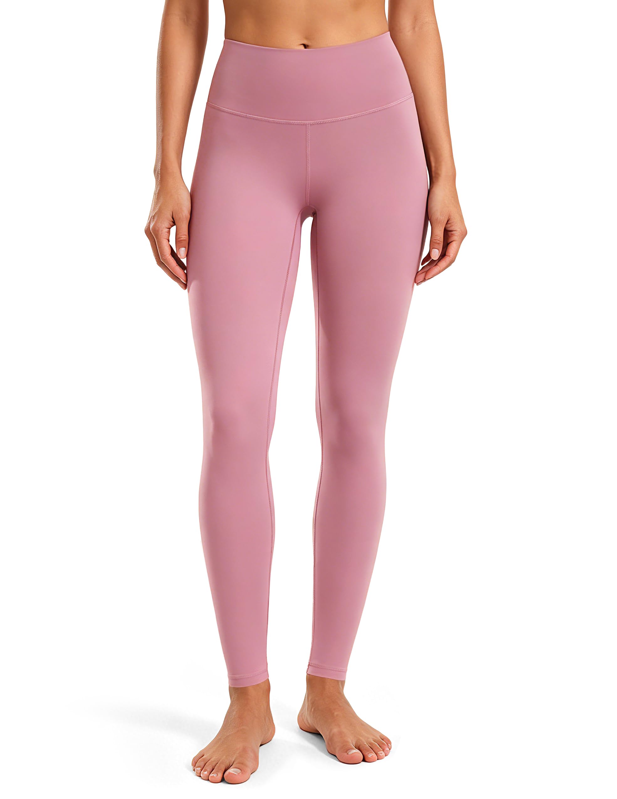 Colorfulkoala High Waisted Leggings for Women 28", Tummy Control Workout Full Length Yoga Leggings, Buttery Soft Yoga Pants